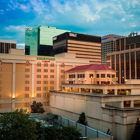 Hotel Courtyard By Marriott Norfolk Downtown Esterno foto