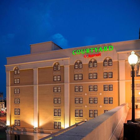Hotel Courtyard By Marriott Norfolk Downtown Esterno foto