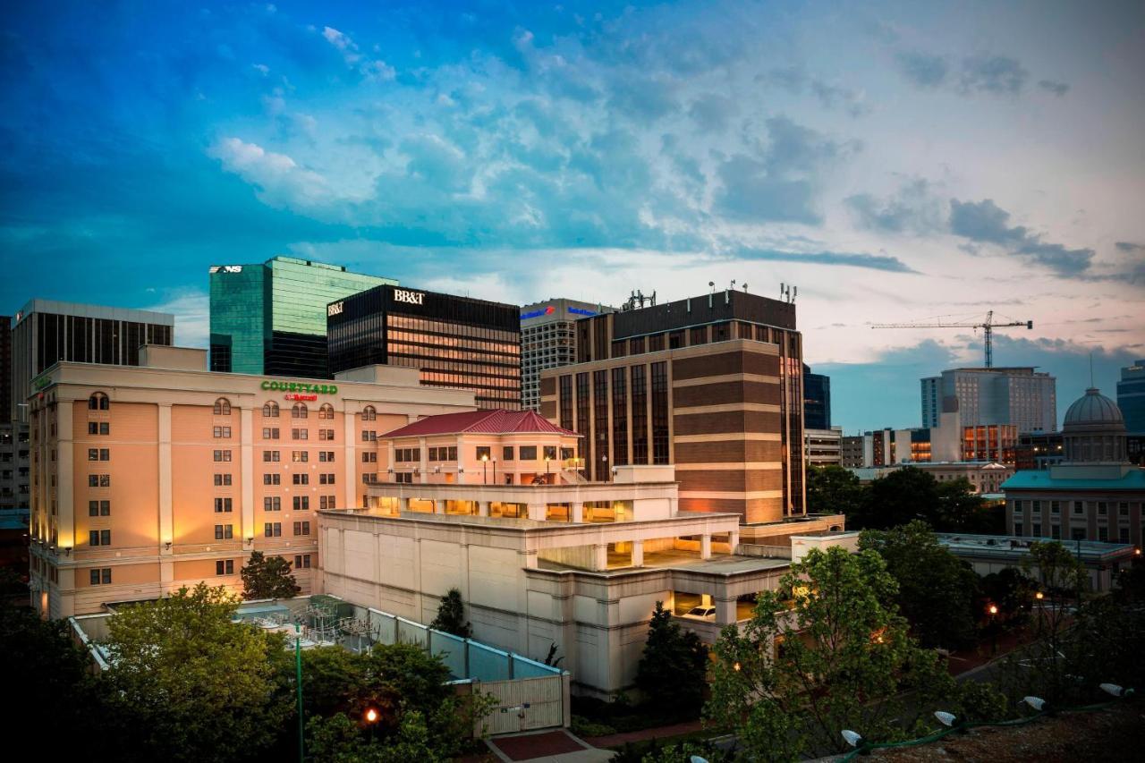 Hotel Courtyard By Marriott Norfolk Downtown Esterno foto