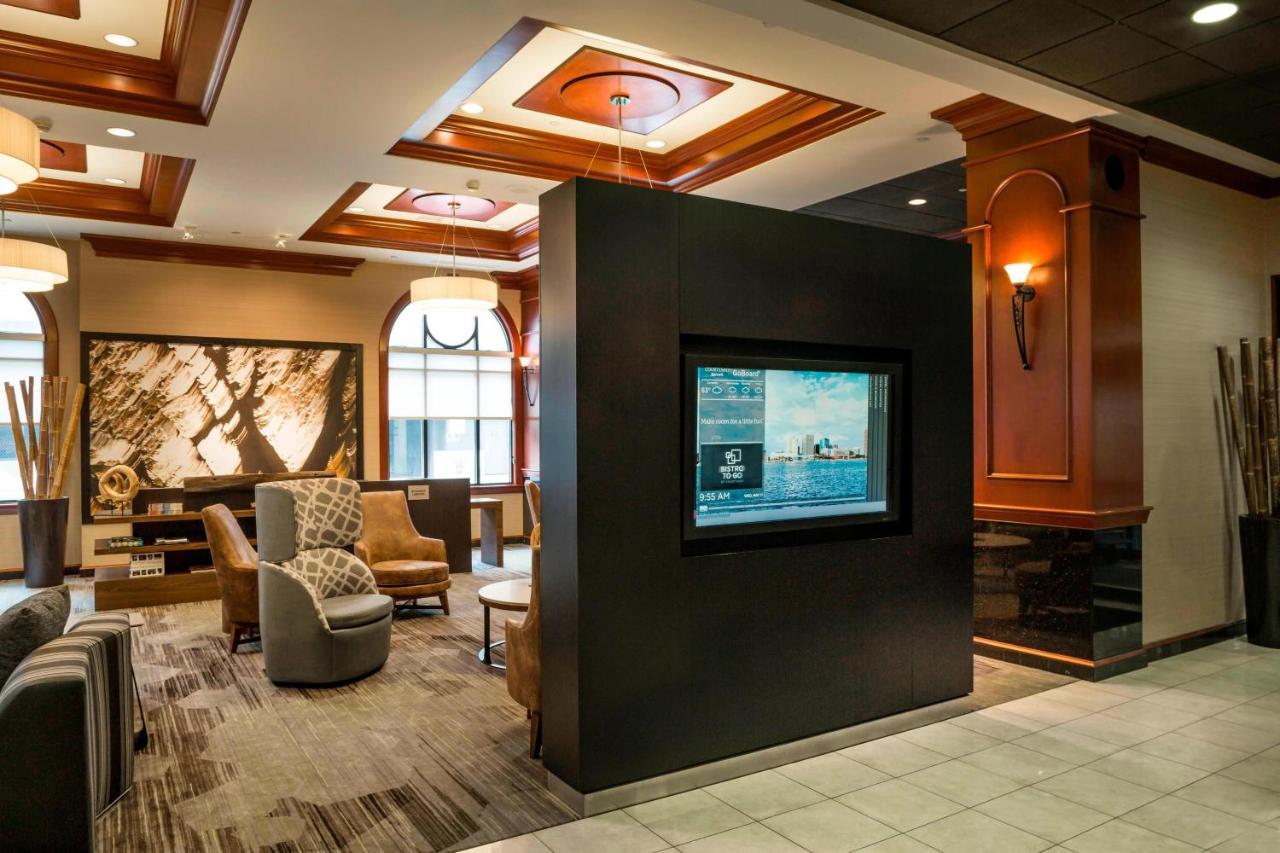 Hotel Courtyard By Marriott Norfolk Downtown Esterno foto