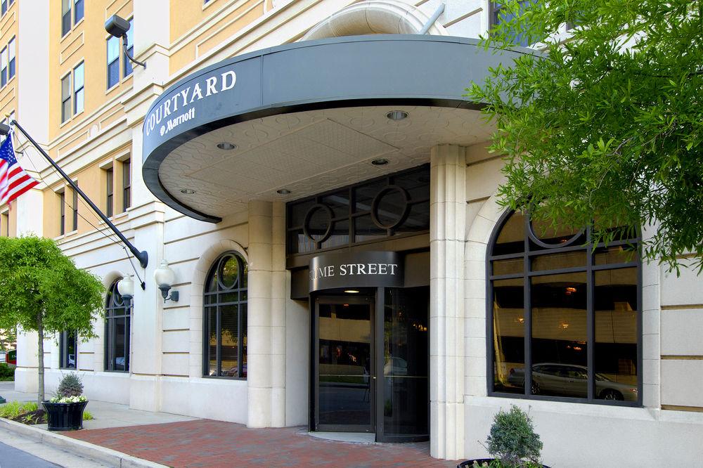 Hotel Courtyard By Marriott Norfolk Downtown Esterno foto