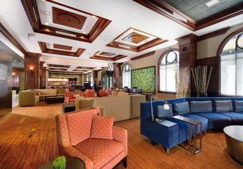 Hotel Courtyard By Marriott Norfolk Downtown Esterno foto