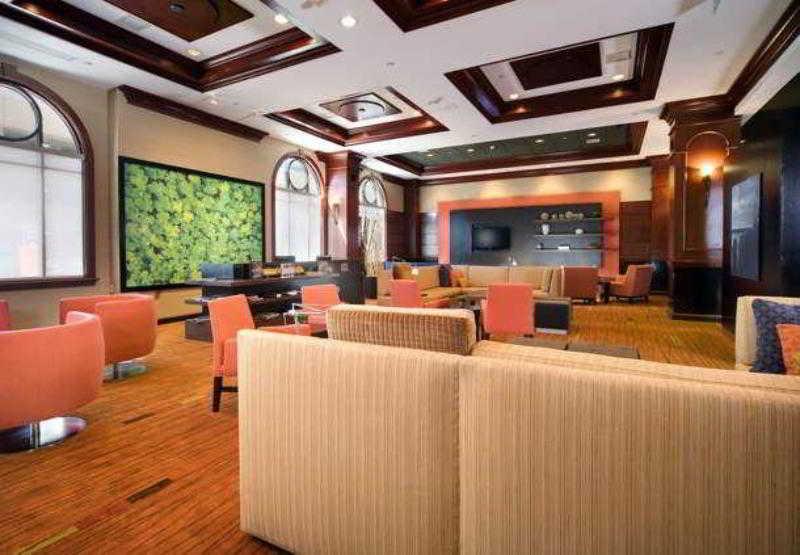 Hotel Courtyard By Marriott Norfolk Downtown Interno foto