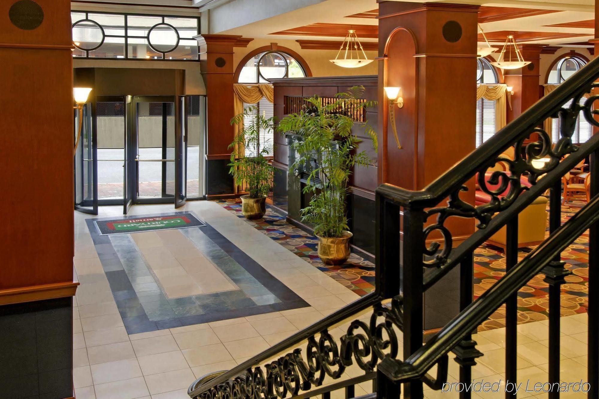 Hotel Courtyard By Marriott Norfolk Downtown Interno foto